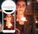 36 LEDS Selfie Lamp Luminous Ring Clip - Vianchi Natural Glam