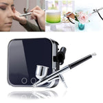 Airbrush Makeup Kit With Compressor - Vianchi Natural Glam