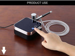 Airbrush Makeup Kit With Compressor - Vianchi Natural Glam