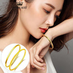 24K Pure Gold Bracelet - Vianchi Natural Glam