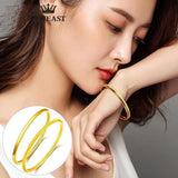 24K Pure Gold Bracelet - Vianchi Natural Glam