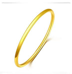 24K Pure Gold Bracelet - Vianchi Natural Glam