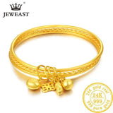 24K Pure Gold Romantic Bracelet - Vianchi Natural Glam