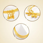 24K Pure Gold Romantic Bracelet - Vianchi Natural Glam