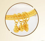 24K Pure Gold Romantic Bracelet - Vianchi Natural Glam
