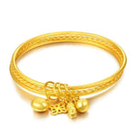 24K Pure Gold Romantic Bracelet - Vianchi Natural Glam