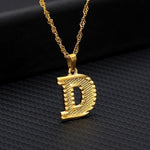 A to Z Alphabet Pendant Necklace - Vianchi Natural Glam