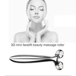 360 Rotate Silver Thin Massager - Vianchi Natural Glam