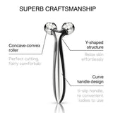 360 Rotate Silver Thin Massager - Vianchi Natural Glam