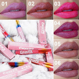 6 Color best matte liquid lipstick - Vianchi Natural Glam