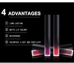 30 Color Matte Liquid Lipstick - Vianchi Natural Glam