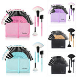 32Pcs Makeup Shadow Eyebrow Brushes Set - Vianchi Natural Glam