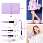 32Pcs Makeup Shadow Eyebrow Brushes Set - Vianchi Natural Glam