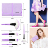 32Pcs Makeup Shadow Eyebrow Brushes Set - Vianchi Natural Glam