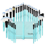 32Pcs Makeup Shadow Eyebrow Brushes Set - Vianchi Natural Glam
