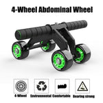 4 Wheel Abdominal Power Muscle Trainer - Vianchi Natural Glam