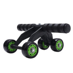 4 Wheel Abdominal Power Muscle Trainer - Vianchi Natural Glam