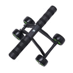 4 Wheel Abdominal Power Muscle Trainer - Vianchi Natural Glam
