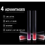 30 Color Matte Liquid Lipstick - Vianchi Natural Glam