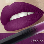 30 Color Matte Liquid Lipstick - Vianchi Natural Glam