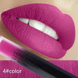 30 Color Matte Liquid Lipstick - Vianchi Natural Glam