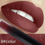 30 Color Matte Liquid Lipstick - Vianchi Natural Glam