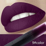 30 Color Matte Liquid Lipstick - Vianchi Natural Glam