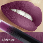 30 Color Matte Liquid Lipstick - Vianchi Natural Glam