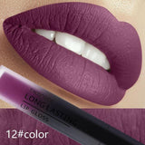 30 Color Matte Liquid Lipstick - Vianchi Natural Glam