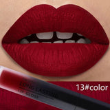 30 Color Matte Liquid Lipstick - Vianchi Natural Glam