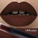 30 Color Matte Liquid Lipstick - Vianchi Natural Glam