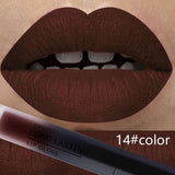 30 Color Matte Liquid Lipstick - Vianchi Natural Glam