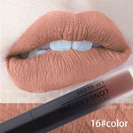 30 Color Matte Liquid Lipstick - Vianchi Natural Glam