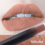 30 Color Matte Liquid Lipstick - Vianchi Natural Glam