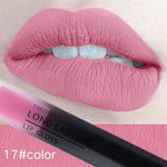 30 Color Matte Liquid Lipstick - Vianchi Natural Glam
