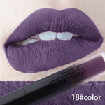 30 Color Matte Liquid Lipstick - Vianchi Natural Glam