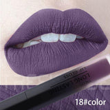 30 Color Matte Liquid Lipstick - Vianchi Natural Glam