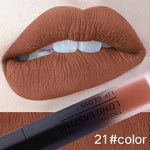 30 Color Matte Liquid Lipstick - Vianchi Natural Glam