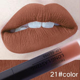 30 Color Matte Liquid Lipstick - Vianchi Natural Glam