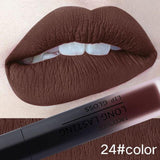 30 Color Matte Liquid Lipstick - Vianchi Natural Glam