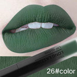 30 Color Matte Liquid Lipstick - Vianchi Natural Glam