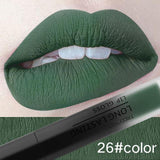 30 Color Matte Liquid Lipstick - Vianchi Natural Glam