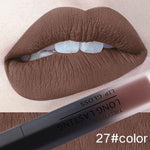 30 Color Matte Liquid Lipstick - Vianchi Natural Glam