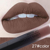 30 Color Matte Liquid Lipstick - Vianchi Natural Glam