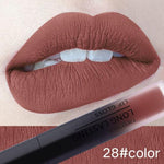 30 Color Matte Liquid Lipstick - Vianchi Natural Glam