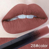 30 Color Matte Liquid Lipstick - Vianchi Natural Glam