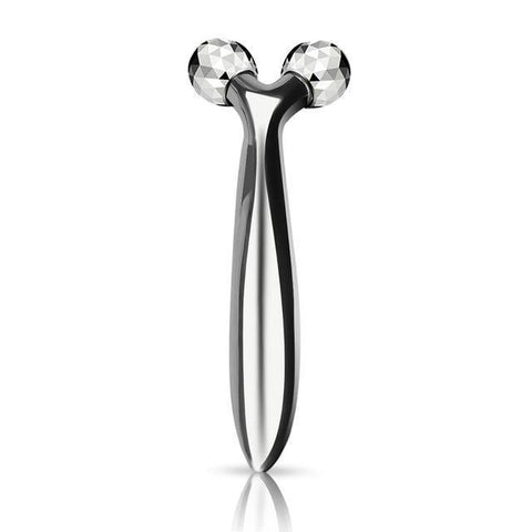 360 Rotate Silver Thin Massager - Vianchi Natural Glam