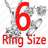 925 Sterling Silver Bridal Jewelry Sets For Women - Vianchi Natural Glam