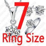 925 Sterling Silver Bridal Jewelry Sets For Women - Vianchi Natural Glam