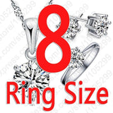 925 Sterling Silver Bridal Jewelry Sets For Women - Vianchi Natural Glam